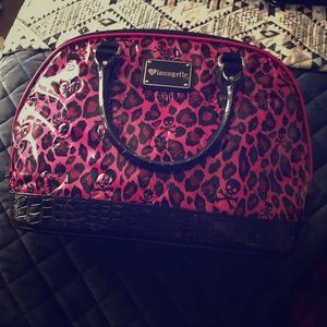 Loungefly skull handbag